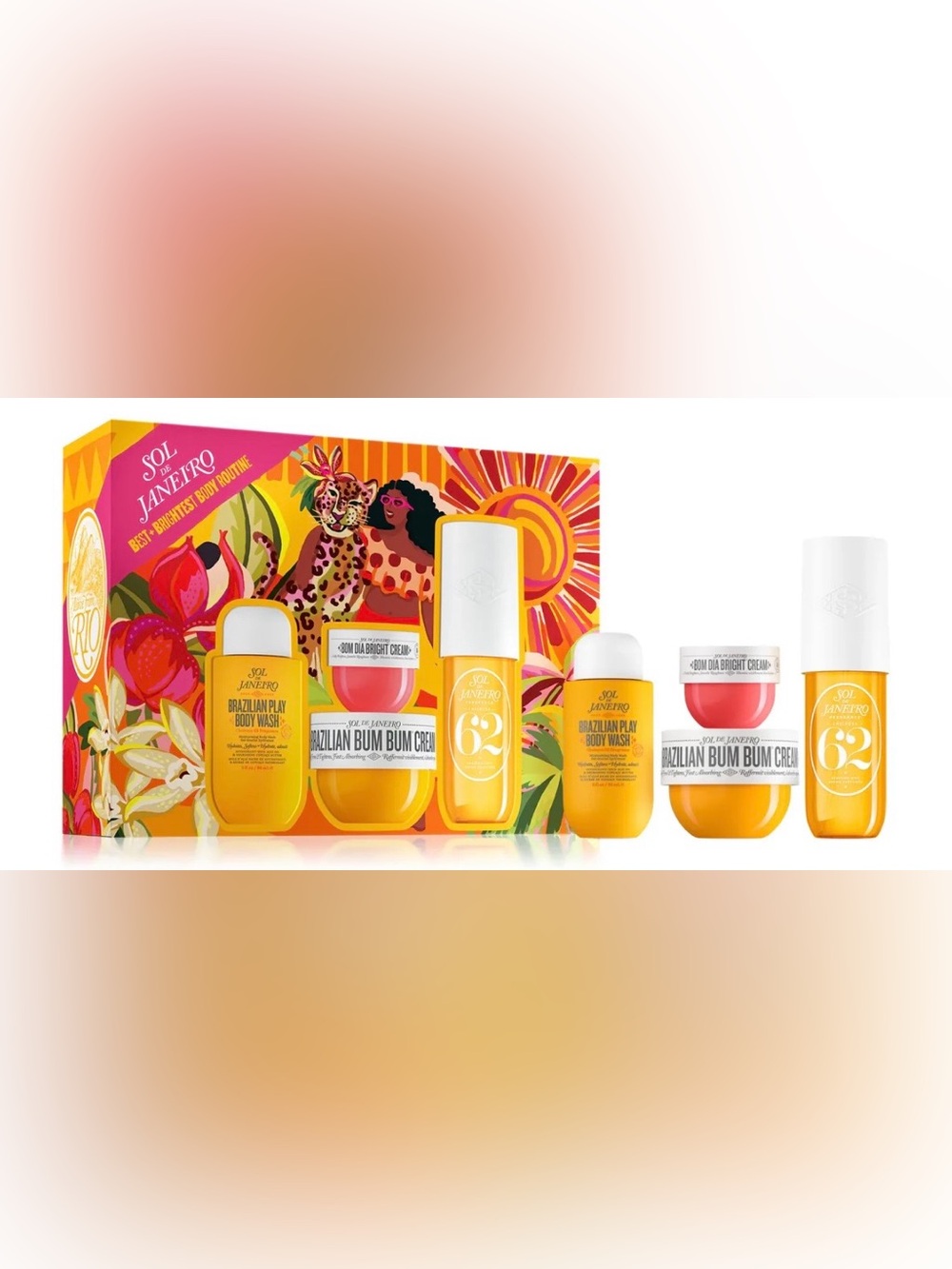 SOL DE JANEIRO BEST + BRIGHTEST BODY ROUTINE GIFT SET